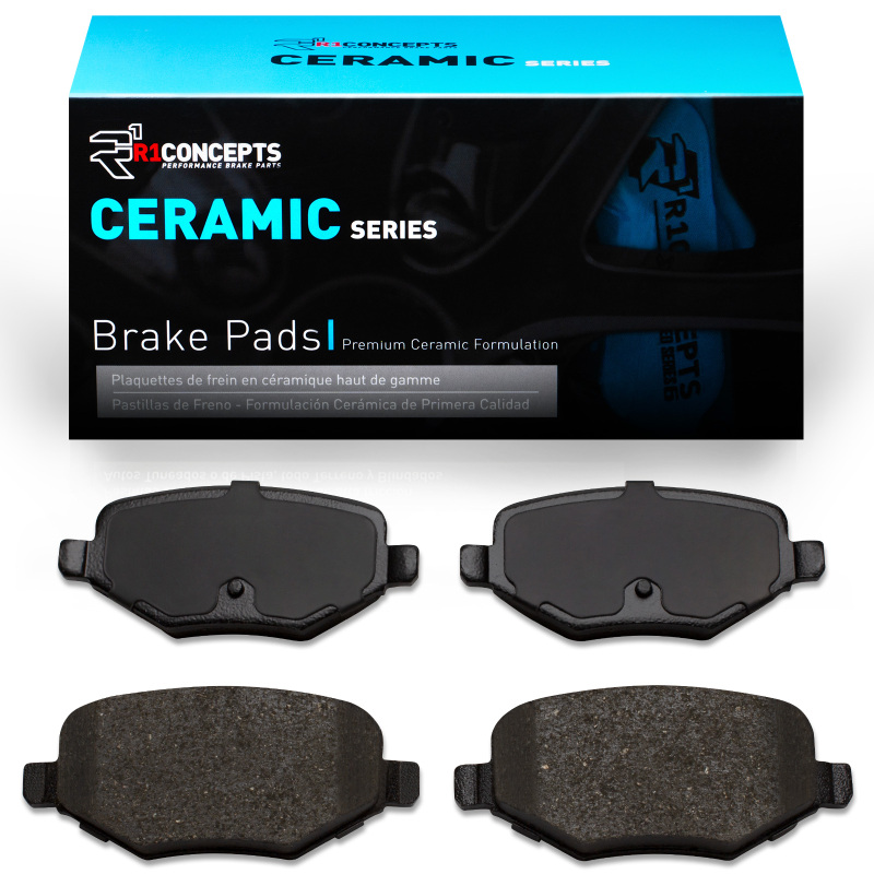 Ford Explorer Brake Pads - Rear - R1 Concepts - Ceramic - `09-`19